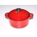 Revestimento esmaltado Forno de ferro fundido Cookware